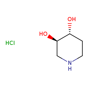(3R,4R)-rel-3,4-Piperidinediol Hydrochloride