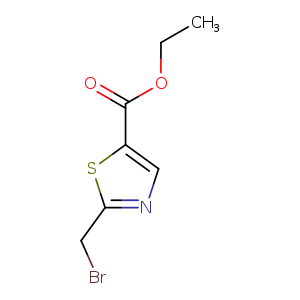 5-Thiazolecarboxylic acid, 2-(bromomethyl)-, ethyl ester