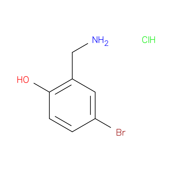 2-(Aminomethyl)-4-bromophenol hydrochloride