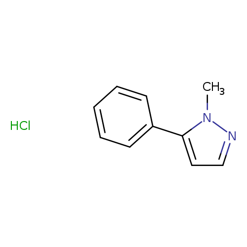 1-methyl-5-phenyl-1H-pyrazolehydrochloride