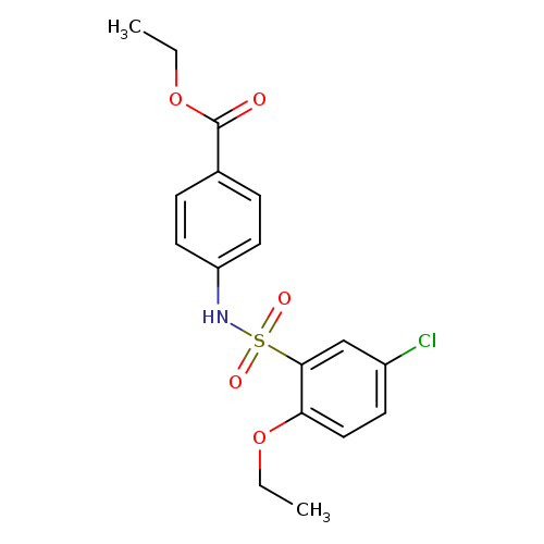 ethyl 4-(5-chloro-2-ethoxybenzenesulfonamido)benzoate