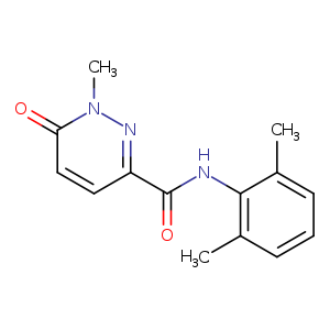N-(2,6-dimethylphenyl)-1-methyl-6-oxo-1,6-dihydropyridazine-3-carboxamide