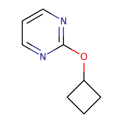 2-cyclobutoxypyrimidine