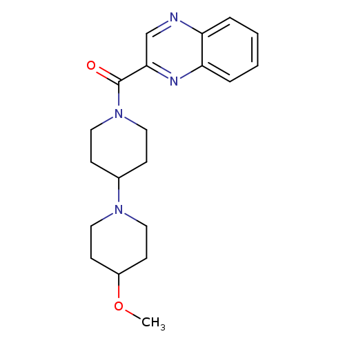 4-methoxy-1'-(quinoxaline-2-carbonyl)-1,4'-bipiperidine