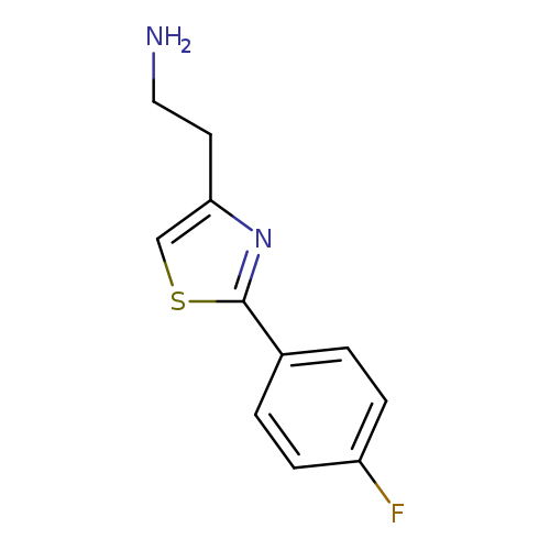 2-[2-(4-fluorophenyl)-1,3-thiazol-4-yl]ethan-1-amine