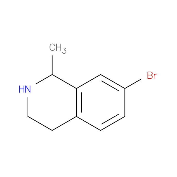 7-Bromo-1-methyl-1,2,3,4-tetrahydroisoquinoline