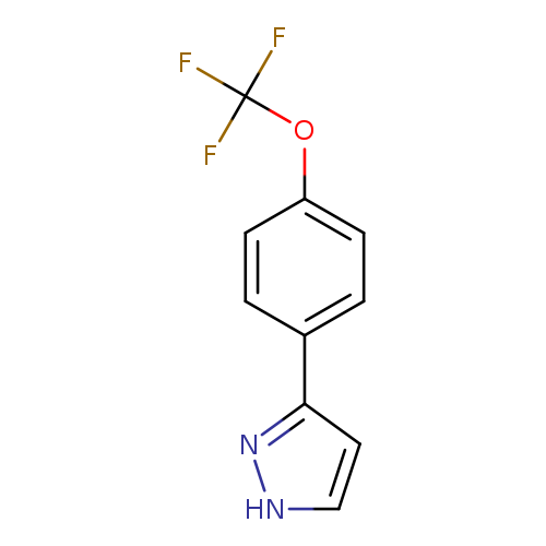 3-[4-(Trifluoromethoxy)phenyl]-1H-pyrazole