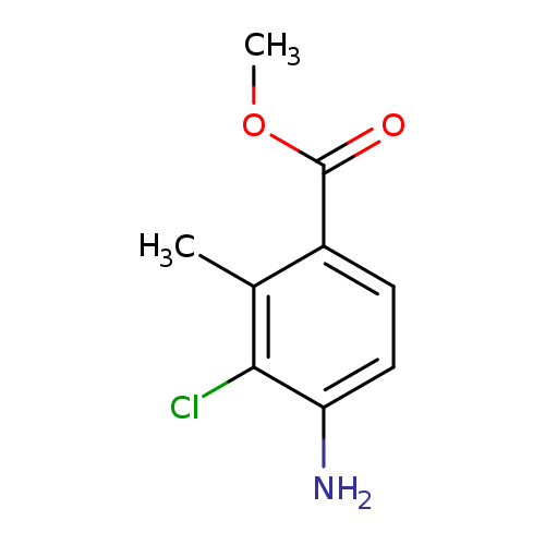 methyl 4-amino-3-chloro-2-methylbenzoate