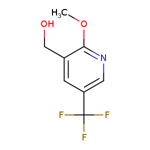 3-Pyridinemethanol, 2-methoxy-5-(trifluoromethyl)-