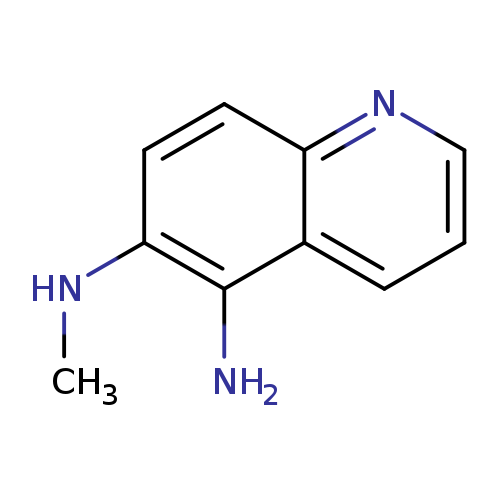 5,6-Quinolinediamine, N6-methyl-