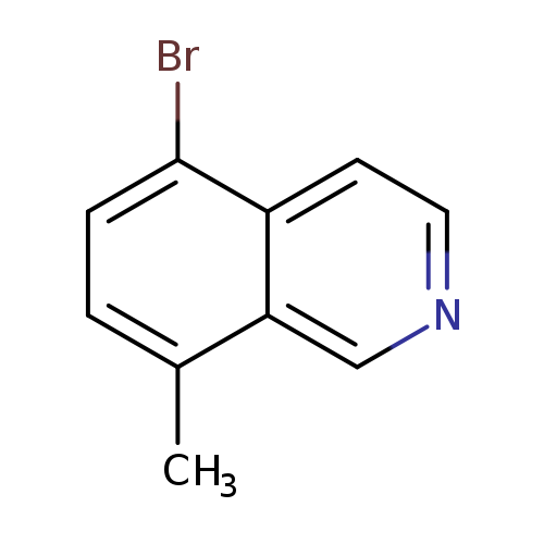 5-bromo-8-methylisoquinoline