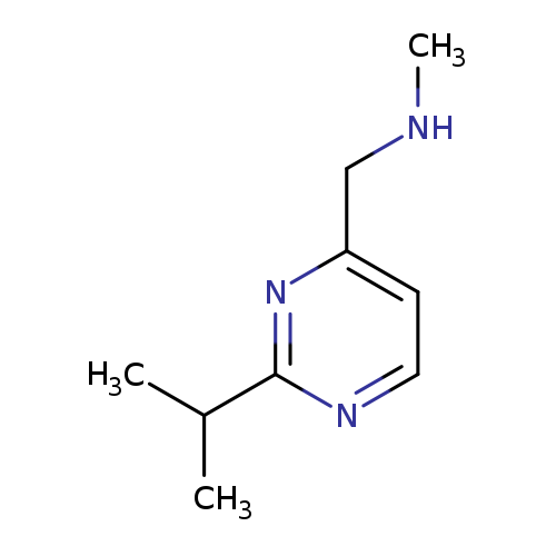 [(2-Isopropylpyrimidin-4-yl)methyl]methylamine dihydrochloride