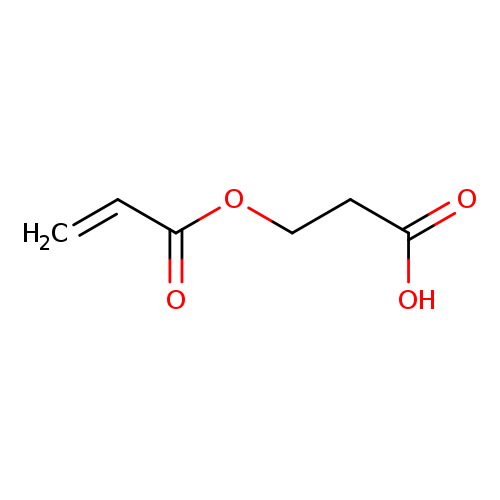 2-Propenoic acid, 2-carboxyethyl ester