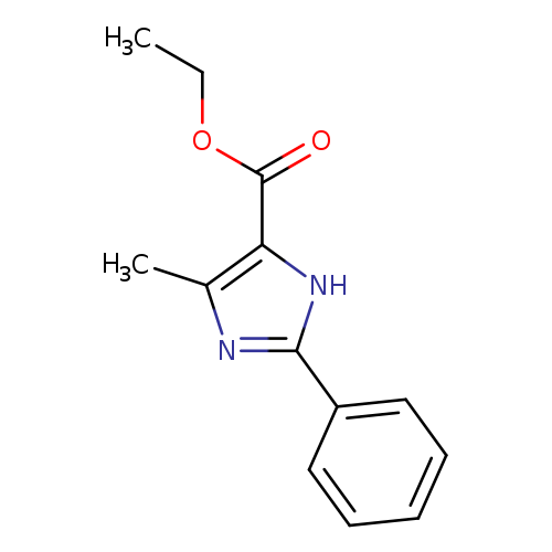 1H-Imidazole-5-carboxylicacid, 4-methyl-2-phenyl-, ethyl ester