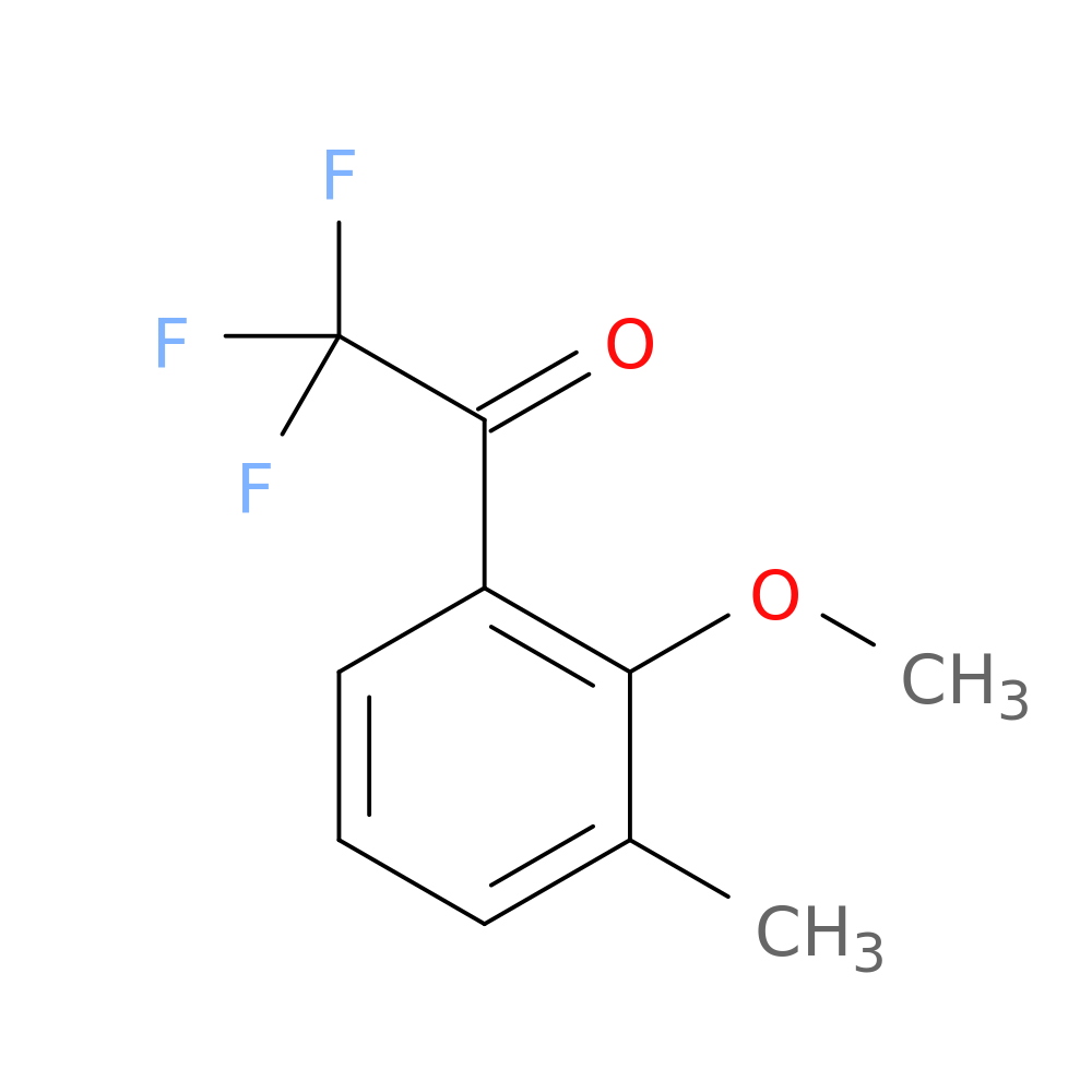 2,2,2-trifluoro-1-(2-methoxy-3-methylphenyl)ethan-1-one
