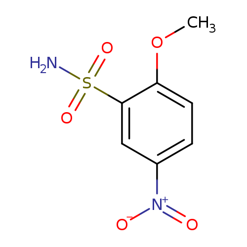 2-Methoxy-5-nitrobenzenesulfonamide
