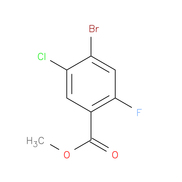 Methyl 4-bromo-5-chloro-2-fluorobenzoate