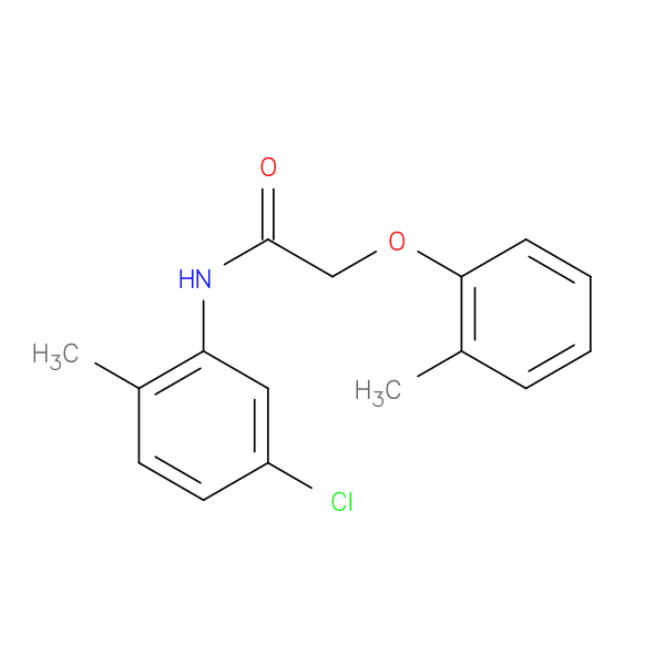 N-(5-chloro-2-methylphenyl)-2-(2-methylphenoxy)acetamide