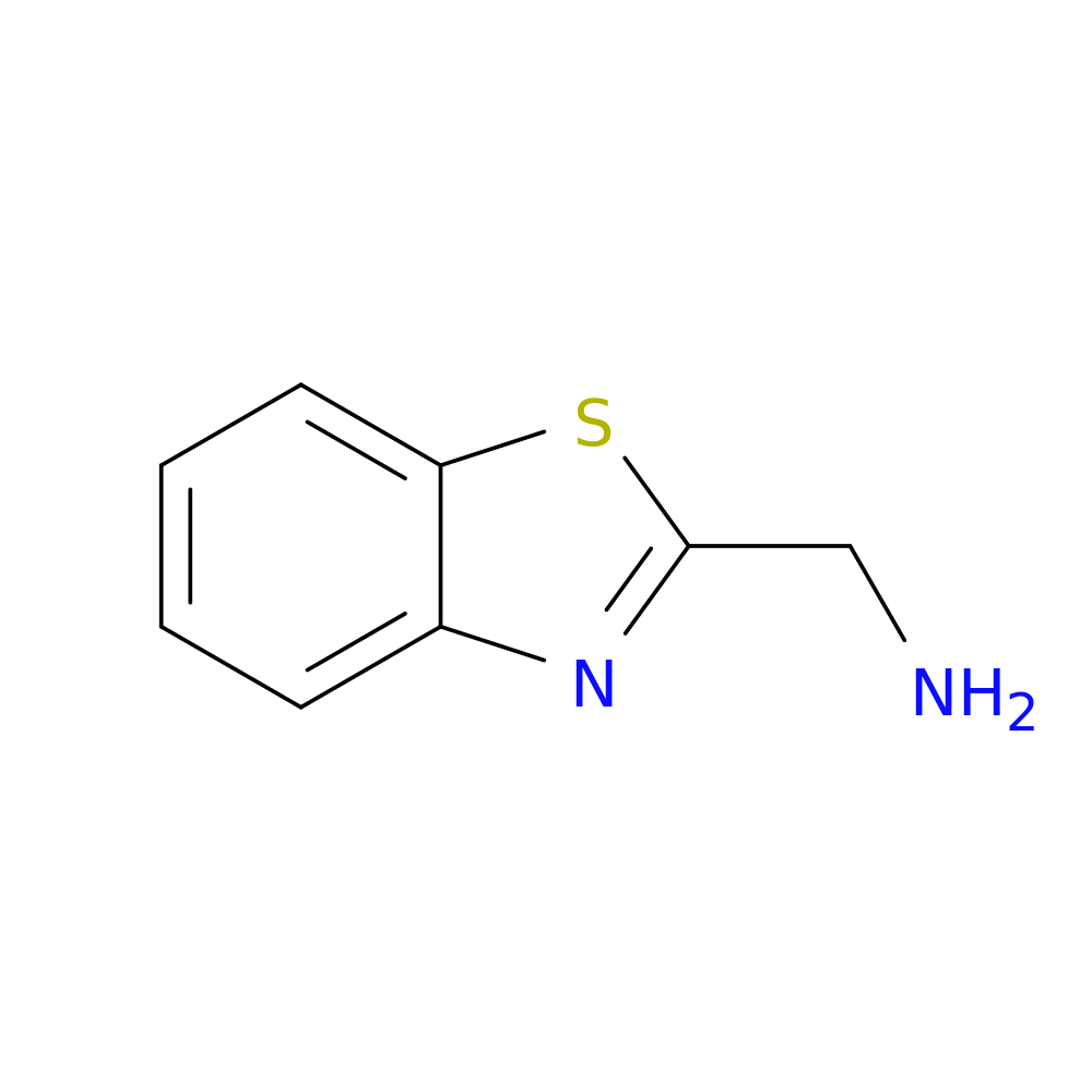 Benzo[d]thiazol-2-ylmethanamine