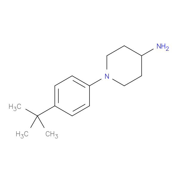 1-(4-tert-butylphenyl)piperidin-4-amine