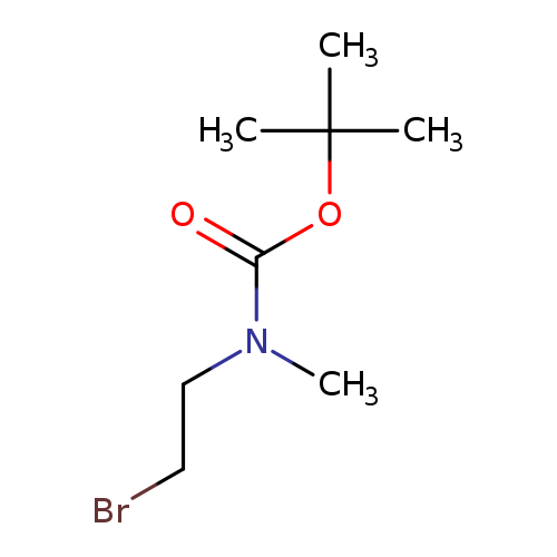 Carbamic acid, N-(2-bromoethyl)-N-methyl-, 1,1-dimethylethyl ester