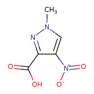 1-Methyl-4-nitro-1H-pyrazole-3-carboxylic acid