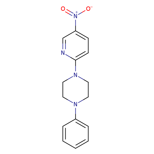 1-(5-nitropyridin-2-yl)-4-phenylpiperazine