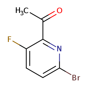Ethanone, 1-(6-bromo-3-fluoro-2-pyridinyl)-