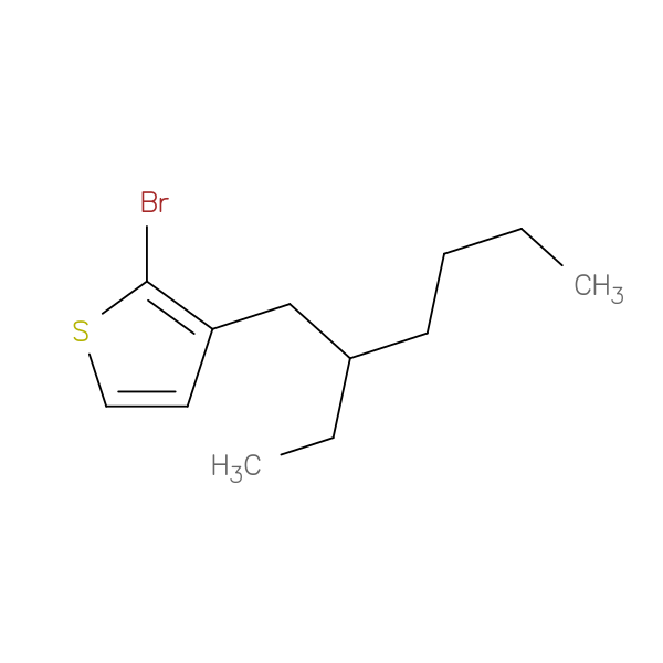 2-bromo-3-(2-ethylhexyl)thiophene
