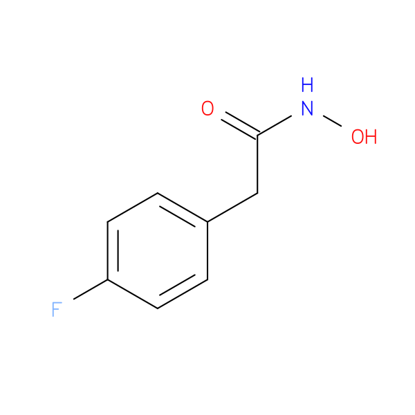2-(4-fluorophenyl)-N-hydroxyacetamide