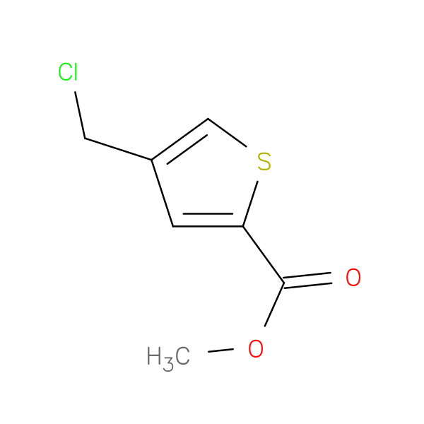 Methyl 4-(chloromethyl)thiophene-2-carboxylate