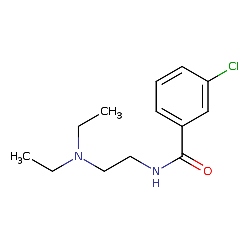 3-Chloro-N-[2-(diethylamino)ethyl]benzamide
