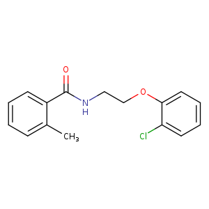 N-[2-(2-Chlorophenoxy)ethyl]-2-methylbenzamide