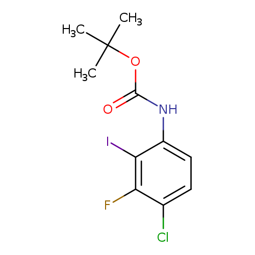 tert-Butyl(4-chloro-3-fluoro-2-iodophenyl)carbamate