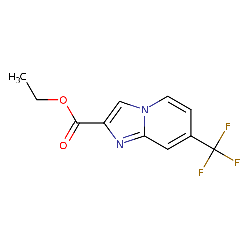 Ethyl 7-(trifluoromethyl)imidazo[1,2-a]pyridine-2-carboxylate