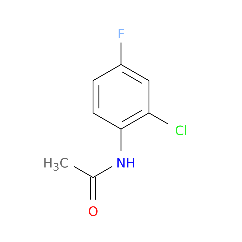N-(2-chloro-4-fluorophenyl)acetamide