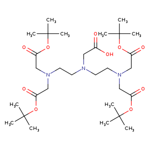12-oxa-3,6,9-Triazatetradecanoic acid, 6-(carboxymethyl)-3,9-bis[2-(1,1-dimethylethoxy)-2-oxoethyl]-13,13-dimethyl-11-oxo-, 1-(1,1-dimethylethyl) ester