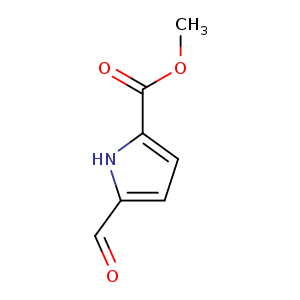 1H-Pyrrole-2-carboxylic acid, 5-formyl-, methyl ester