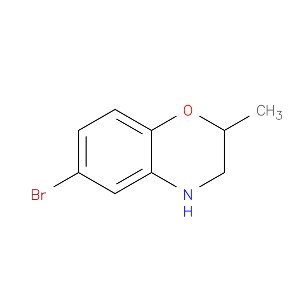 6-bromo-2-methyl-3,4-dihydro-2H-1,4-benzoxazine