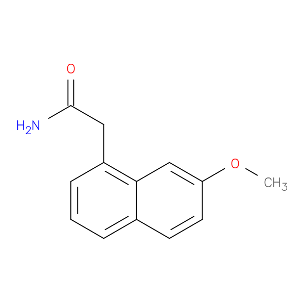 2-(7-methoxynaphthalen-1-yl)acetamide