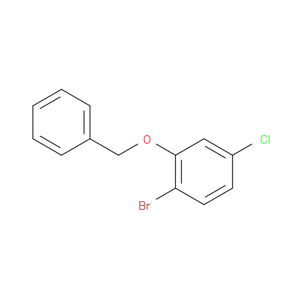 2-(Benzyloxy)-1-bromo-4-chlorobenzene