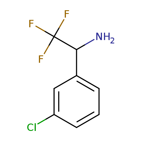 1-(3-Chlorophenyl)-2,2,2-trifluoroethylamine