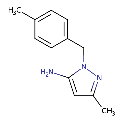 3-Methyl-1-(4-methylbenzyl)-1h-pyrazol-5-amine