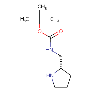 Carbamic acid, N-[(2S)-2-pyrrolidinylmethyl]-, 1,1-dimethylethyl ester