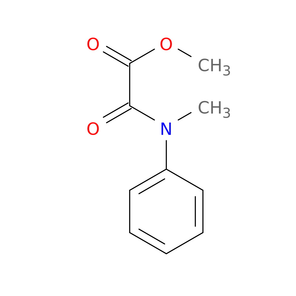 Methyl 2-(methyl(phenyl)amino)-2-oxoacetate