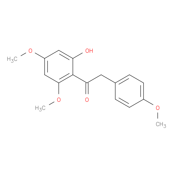 1-(2-Hydroxy-4,6-Dimethoxyphenyl)-2-(4-Methoxyphenyl)Ethanone