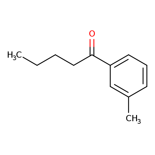 1-Pentanone, 1-(3-methylphenyl)-