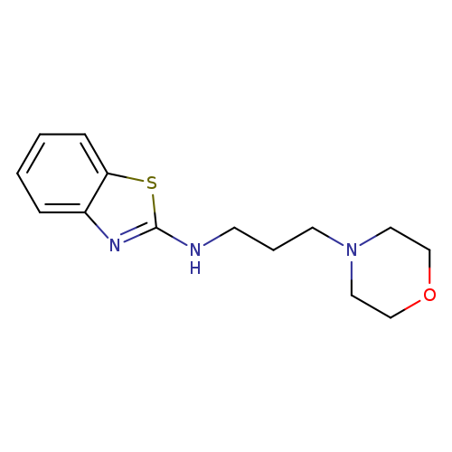 N-(3-Morpholin-4-ylpropyl)-1,3-benzothiazol-2-amine