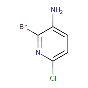 2-Bromo-6-chloropyridin-3-amine
