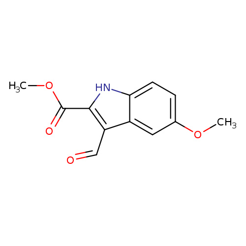 Methyl 3-formyl-5-methoxy-1H-indole-2-carboxylate